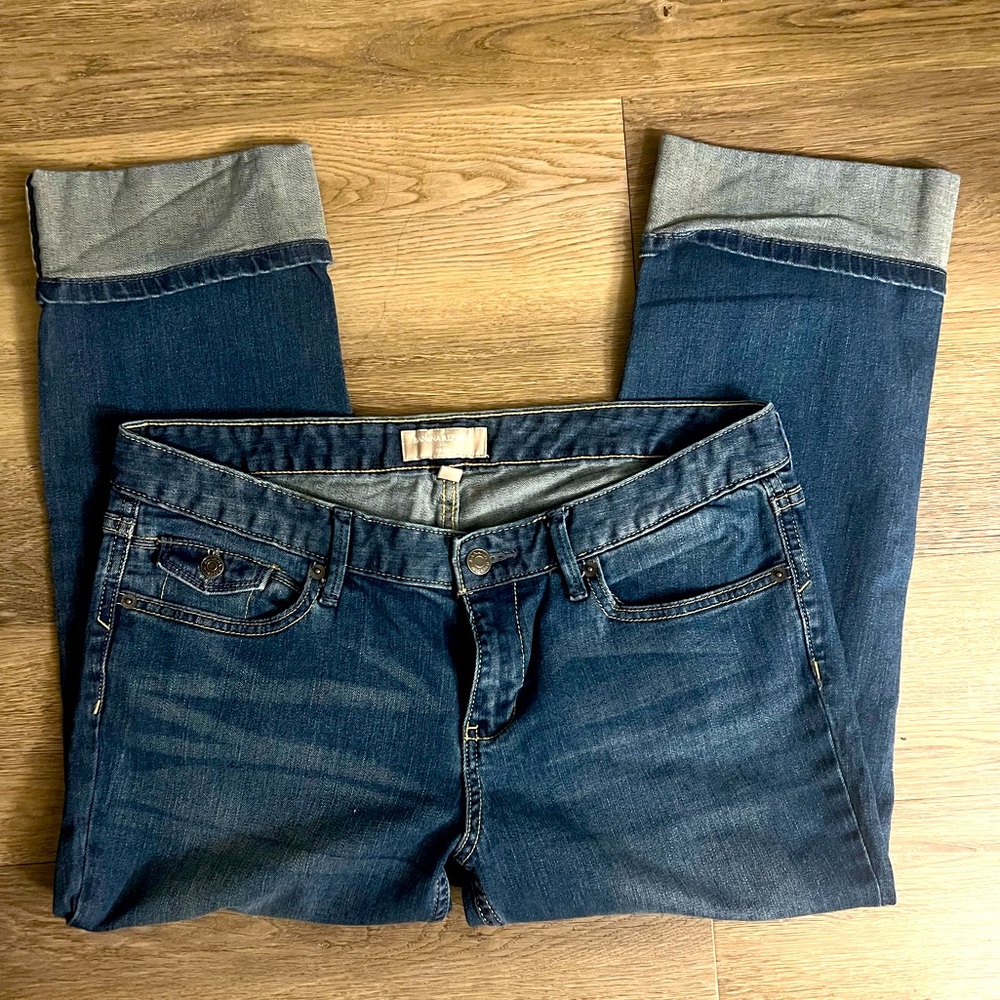 Banana Republic Cropped Jeans Size 8